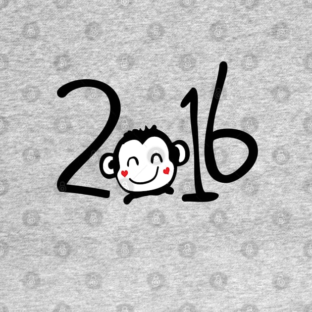 2016 year of animal Monkey by CindyS